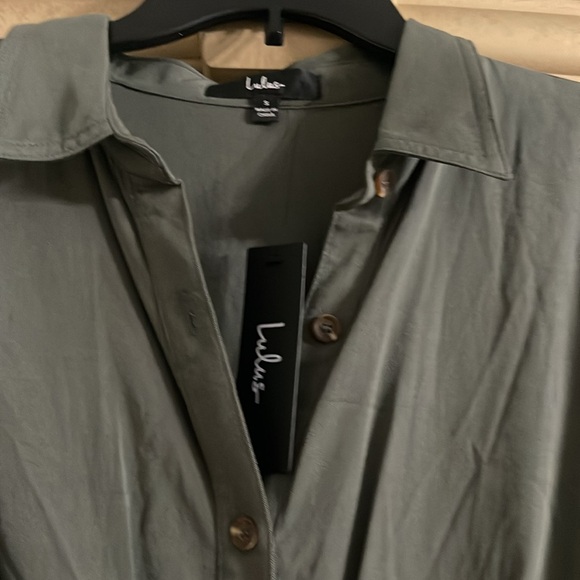 Lulus Button-Up Dress - Picture 5 of 8